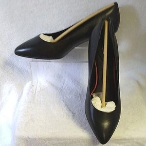 Rockport Women's Total Motion Kalila Heel. Black leather. Size 7W. NIB